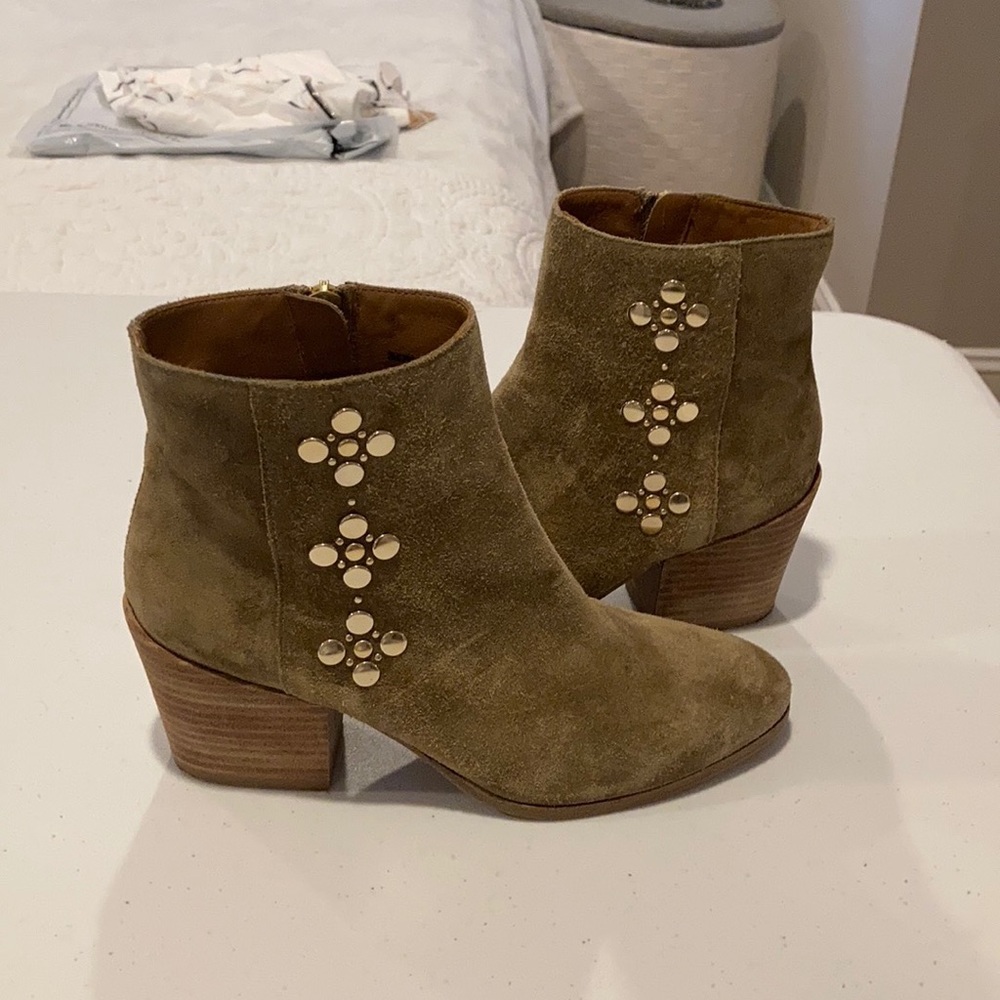 Women’s FRYE BOOTS Suede Size 6 1/2